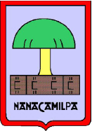 Escudo de Nanacamilpa de Mariano Arista