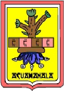 Escudo de Acuamanala de Miguel Hidalgo