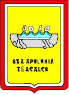 Escudo de Santa Apolonia Teacalco