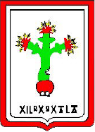 Escudo de Santa Isabel Xiloxoxtla