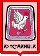 Escudo de San Lorenzo Axocomanitla