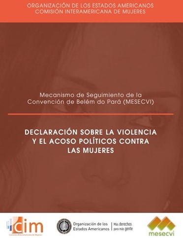 Declaración sobre Violencia y acoso político contra las mujeres