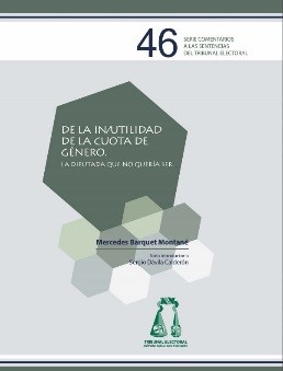 La in/utilidad de la cuota de género. La Diputada que no quería ser